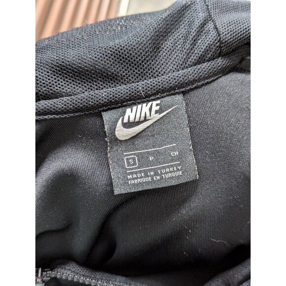 Nike men's small black grey zip up hoodie - Picture 5 of 7